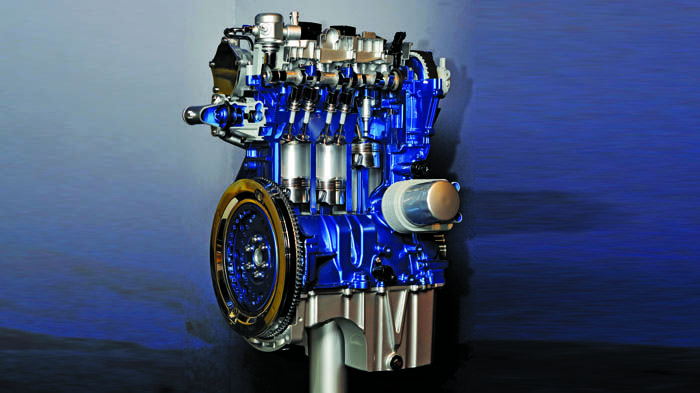 Ο βενζινοκίνητος 1,0 EcoBoost του Ford είναι ελαφρύς, οικονομικός και αποδοτικός.